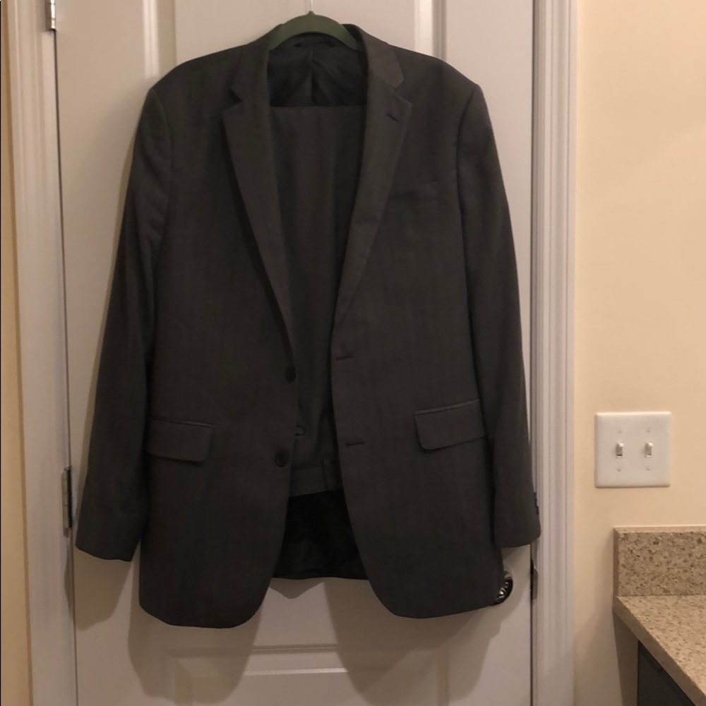 Banana republic class fit suit